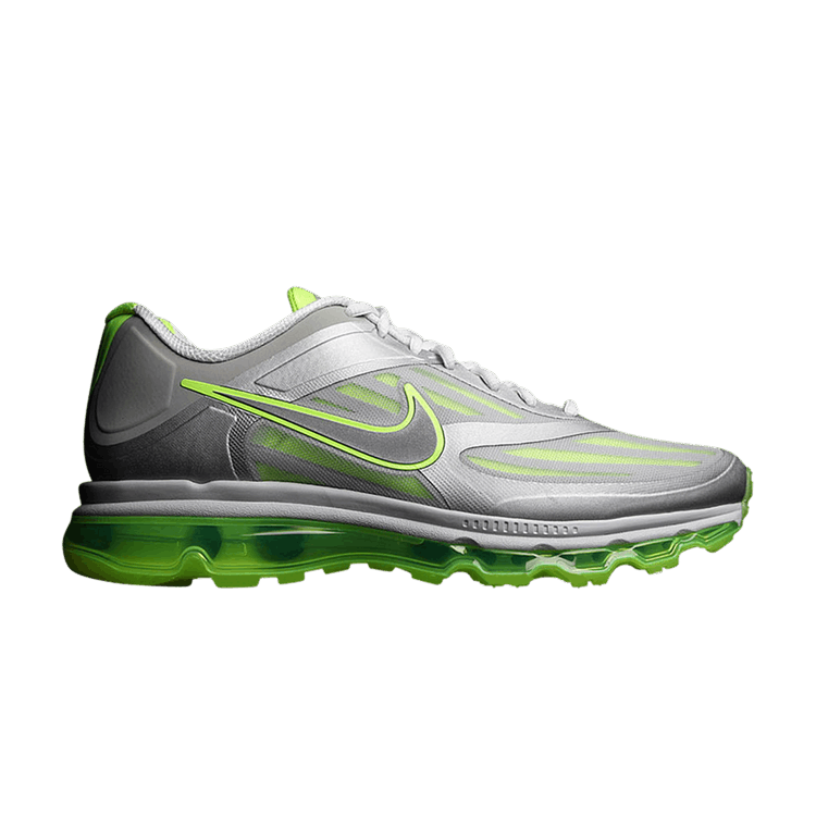 

Кроссовки Air Max Ultra 'Metallic Silver Volt', серебряный