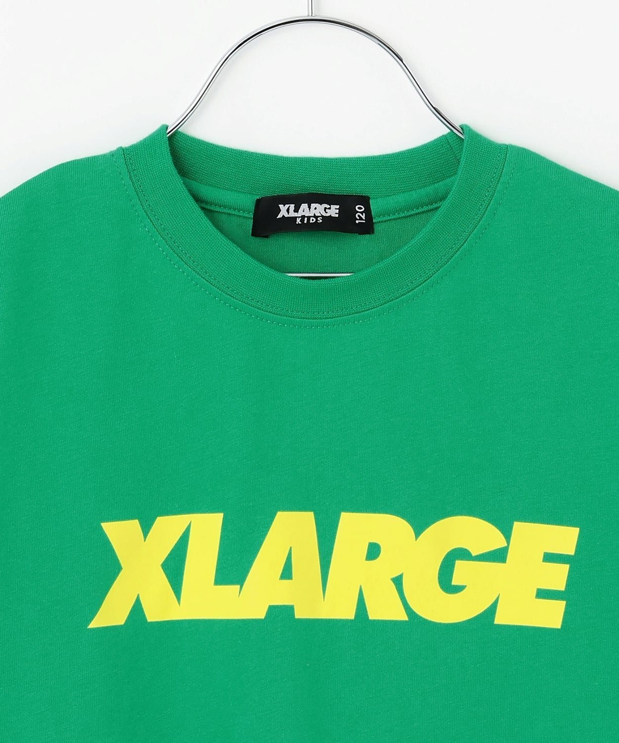 Стандартная футболка с коротким рукавом и логотипом XLARGE KIDS, Green — фото 3