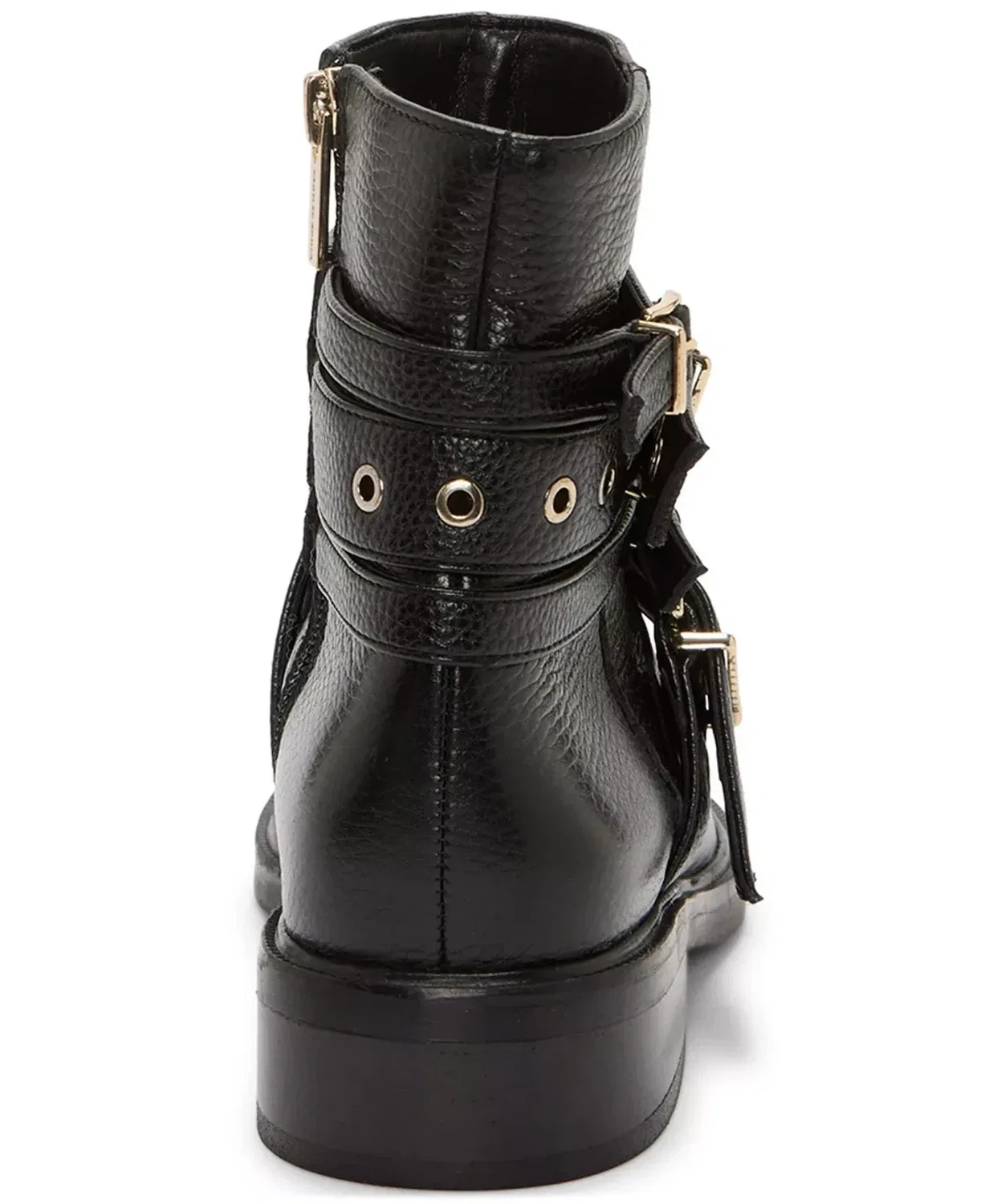 Мужские ботинки Vince Camuto Arielle, черные, с пряжкой и ремешком, в стиле мотоциклетных ботинок, ZAP2284 — фото 3