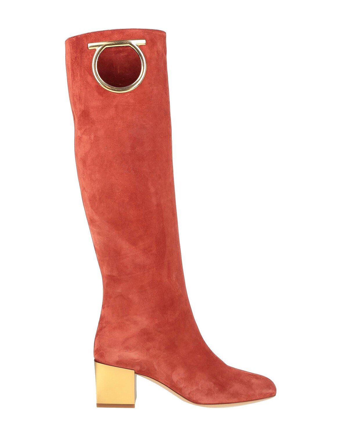 

Сапоги Ferragamo, оранжевый