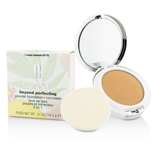 

Пудра-основа и консилер 07 Cream Chamois, 14,5 г Clinique, Beyond Perfecting, Серый, Пудра-основа и консилер 07 Cream Chamois, 14,5 г Clinique, Beyond Perfecting