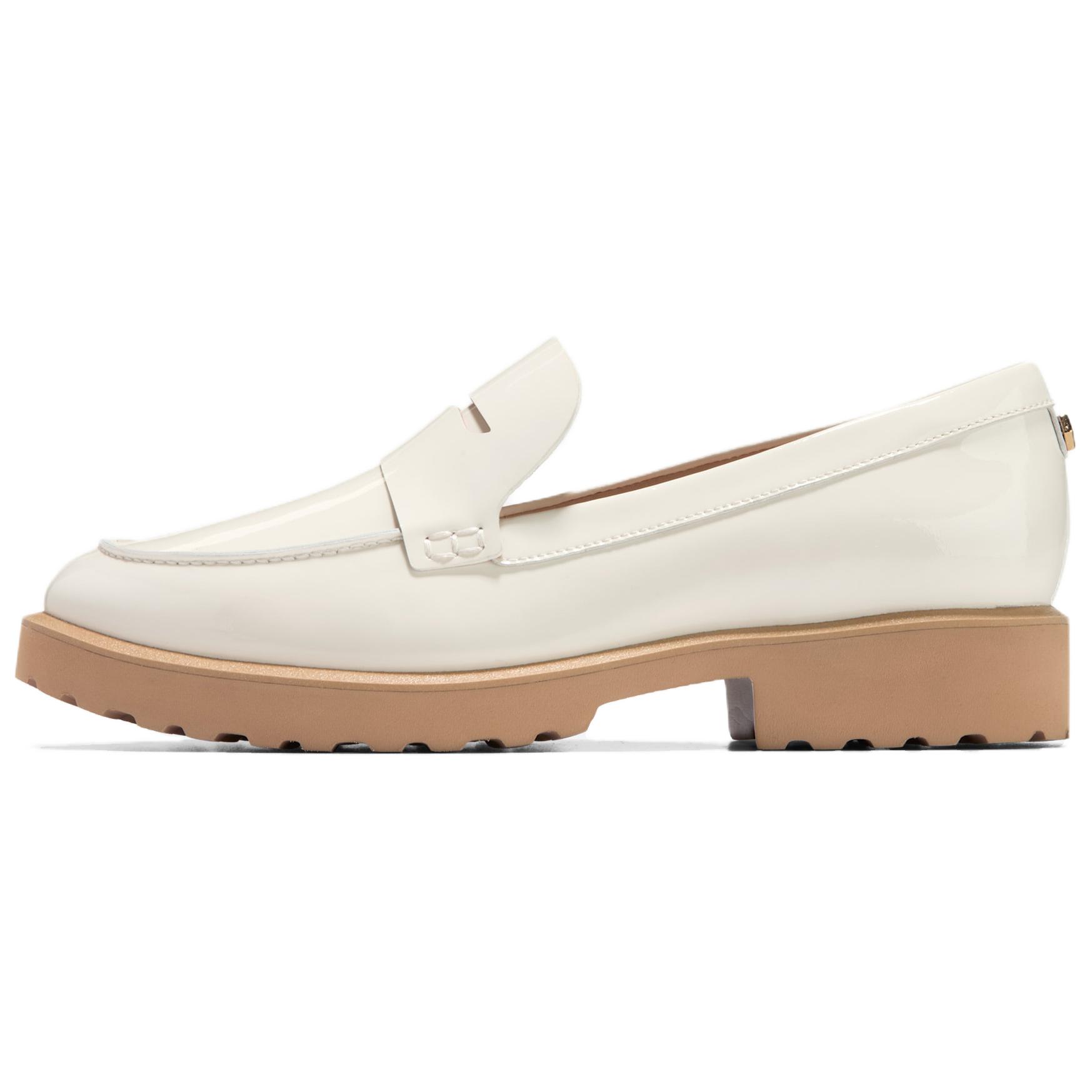 COLE HAAN Коллекция Лоферы женские Белые