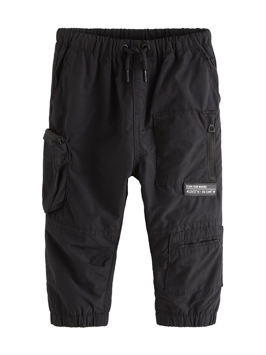 

Тканевые брюки Next Tapered Pants, черный