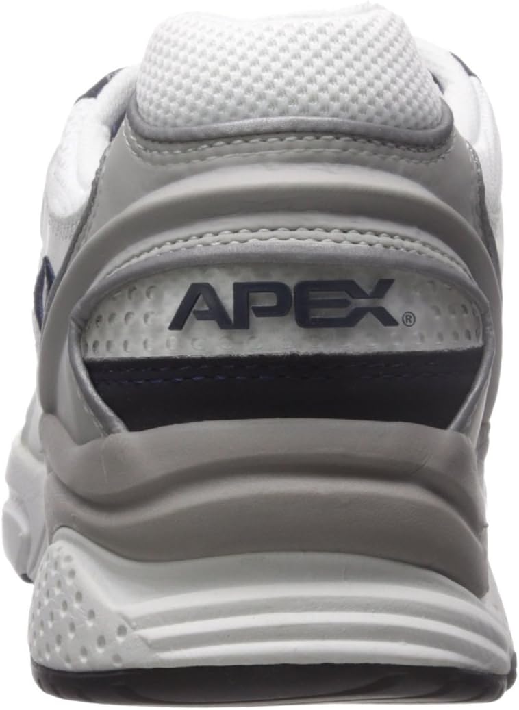 Мужские беговые кроссовки Apex Boss RN X Last, белый — фото 3