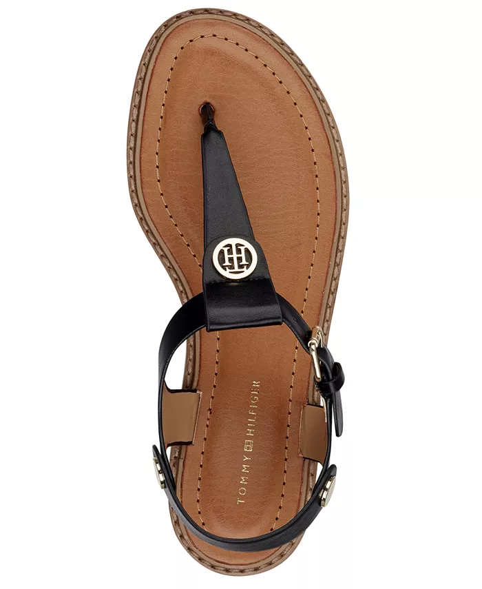 Женские сандалии-шлепанцы Bennia Tommy Hilfiger, мультиколор — фото 4