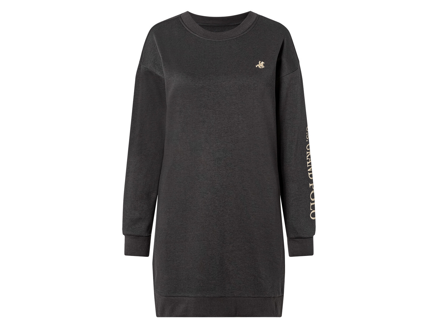 

Женское спортивное платье esmara x Grand Polo из хлопка, антрацит