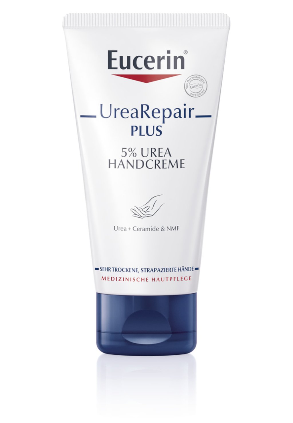 

Крем для рук HANDCREME UREAREPAIR PLUS 5%, HAUTPFLEGE FÜR SEHR TROCKENE HAUT Eucerin