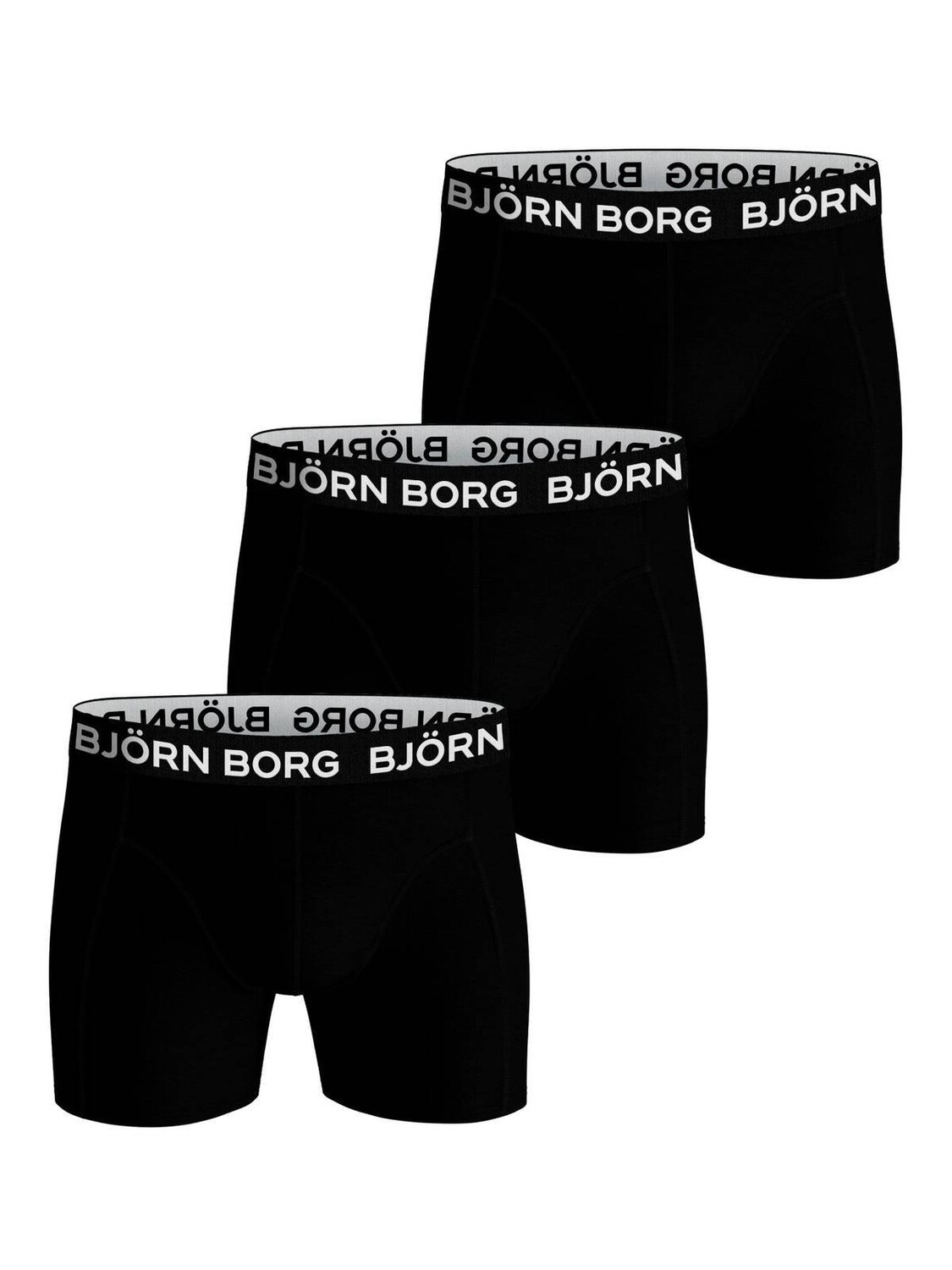 

Боксеры Björn Borg Boxershort 3 шт, черный