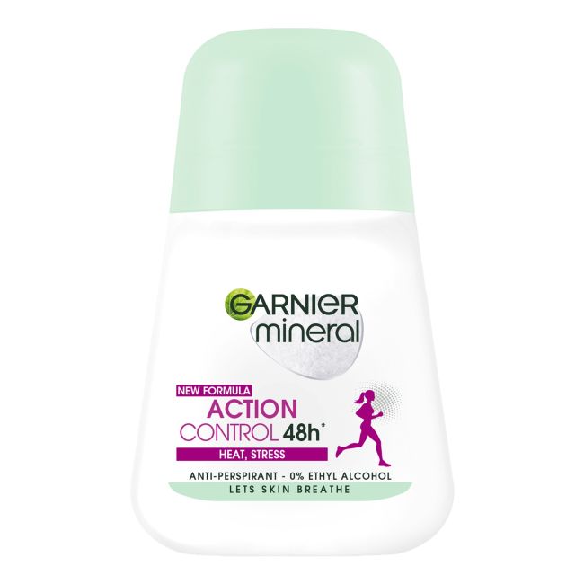 

Шариковый дезодорант с контролем минерального действия Garnier, 50 мл