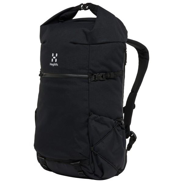 

Ardos rolltop 28 - походный рюкзак Haglöfs, черный