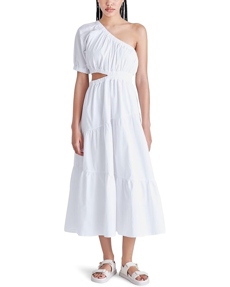

Платье Steve Madden Leena Maxi, цвет Optic White