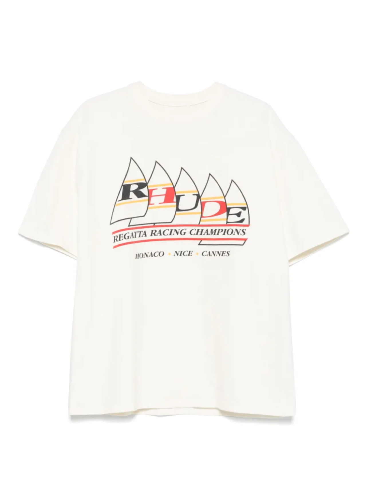 

Футболка «Чемпионы регаты» RHUDE, нейтральный