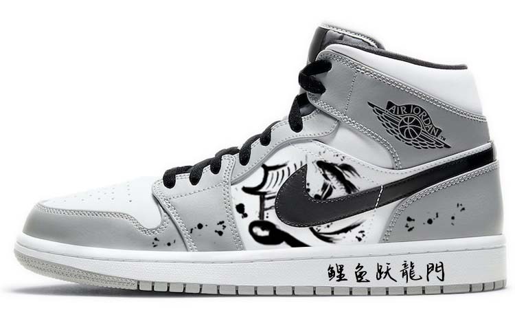 

Jordan Air Jordan 1 винтажные баскетбольные кроссовки мужские, Gray