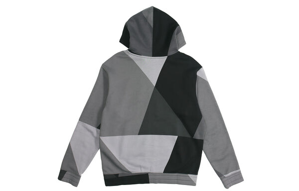 Толстовка Men's Nike Kyrie Irving Colorblock Zipper Hooded Jacket Gray, серый — фото 2