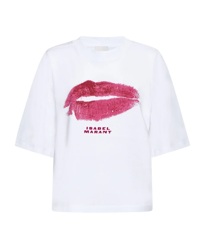 

Футболка и поло бен га Isabel Marant, белый