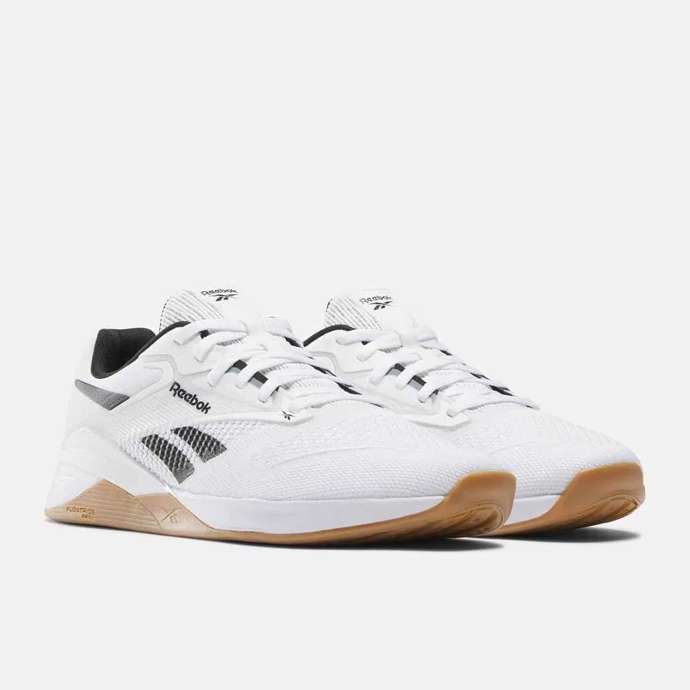 Кроссовки Reebok Unisex Nano X4, Ftwwht Black Rbkg04 — фото 4