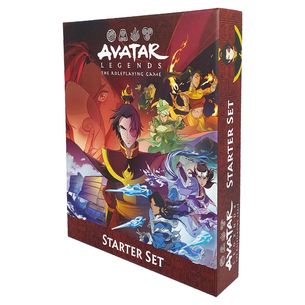 

Ролевая игра Magpie Games Avatar Legends RPG: Starter Set