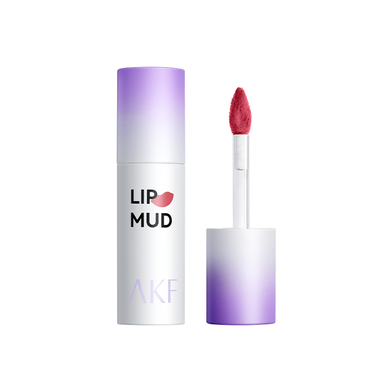 

Бальзам для губ Lip Mud в обновленной упаковке, матовый, легко растушевывается, устойчив к смазыванию, создает эффект нюдового макияжа AKF