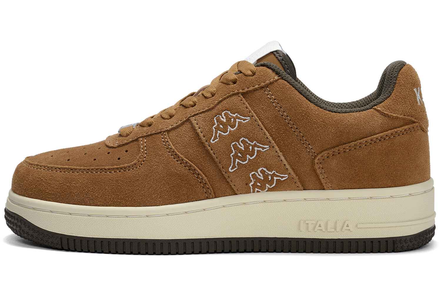 

Кроссовки Kappa Skateboarding Shoes Unisex Low-top Brown, коричневый