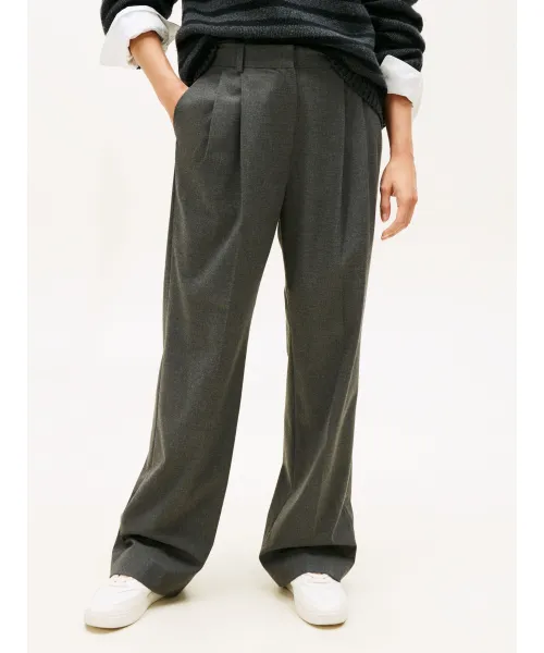 

Брюки Relaxed fit Tommy Hilfiger, серый