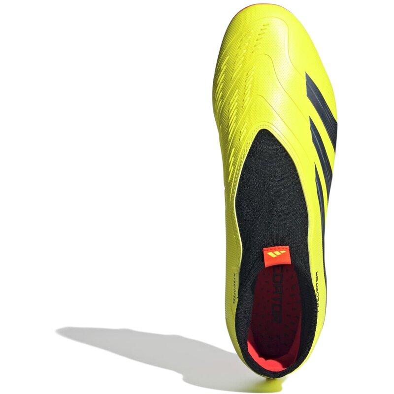 Футбольные бутсы Predator League без шнурков FG Adidas, мультиколор — фото 3