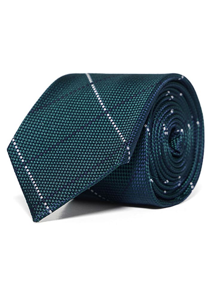 

Polo Club Шелковый галстук зеленого цвета