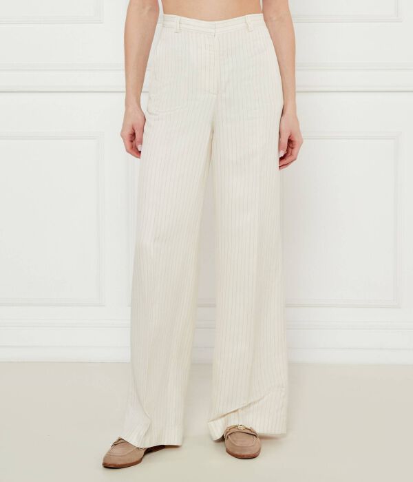 

Брюки Flare fit Tommy Hilfiger, экрю