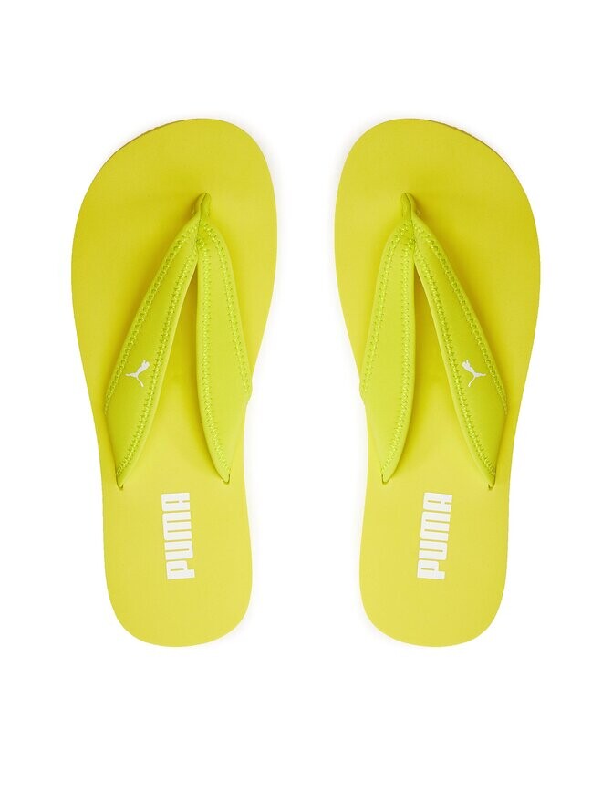 

Шлепки Puma, зеленый