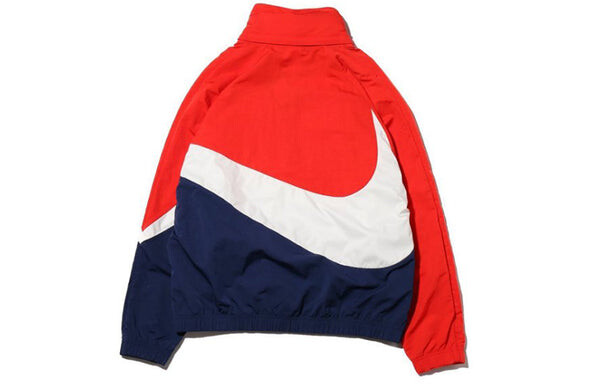 Куртка Nike 18SS Short Street Style Jacket Large Woven Red, красный — фото 2