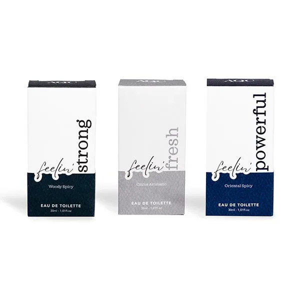 Туалетная вода для мужчин AQC FRAGANCES Feelin Men 30 мл — фото 2