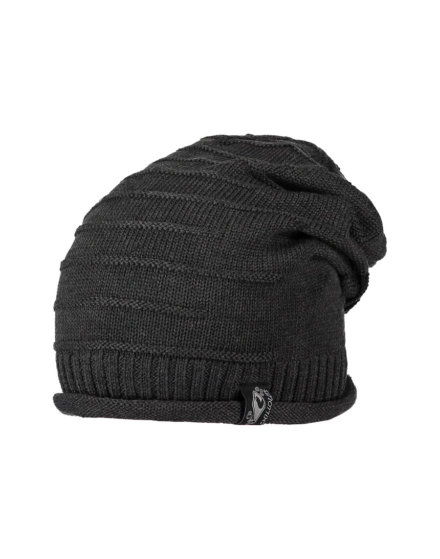 

Шапка chillouts Beanie Erika, темно-серый