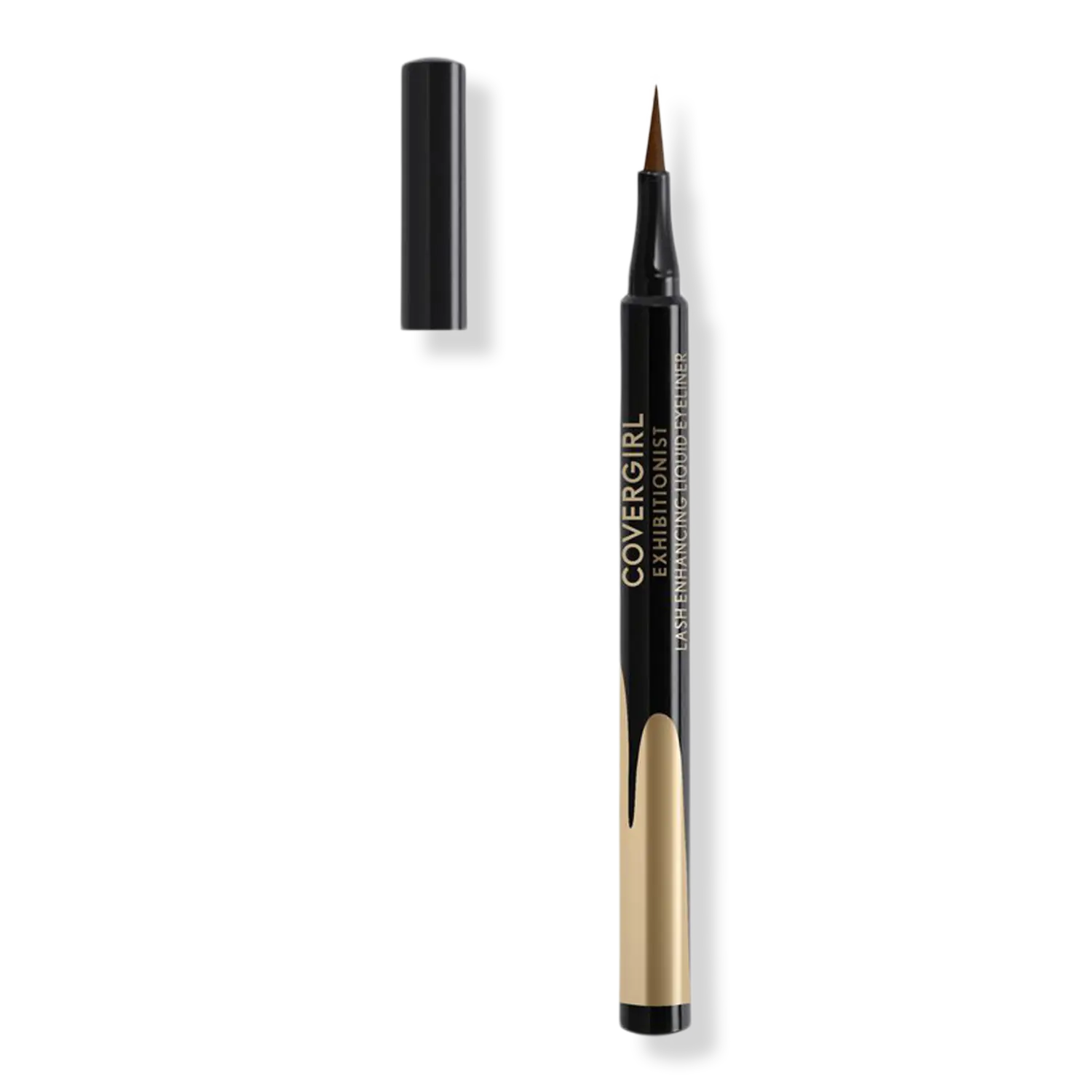 

Жидкая подводка для глаз Exhibitionist Lash Enhancing Liquid Eyeliner CoverGirl, Brown