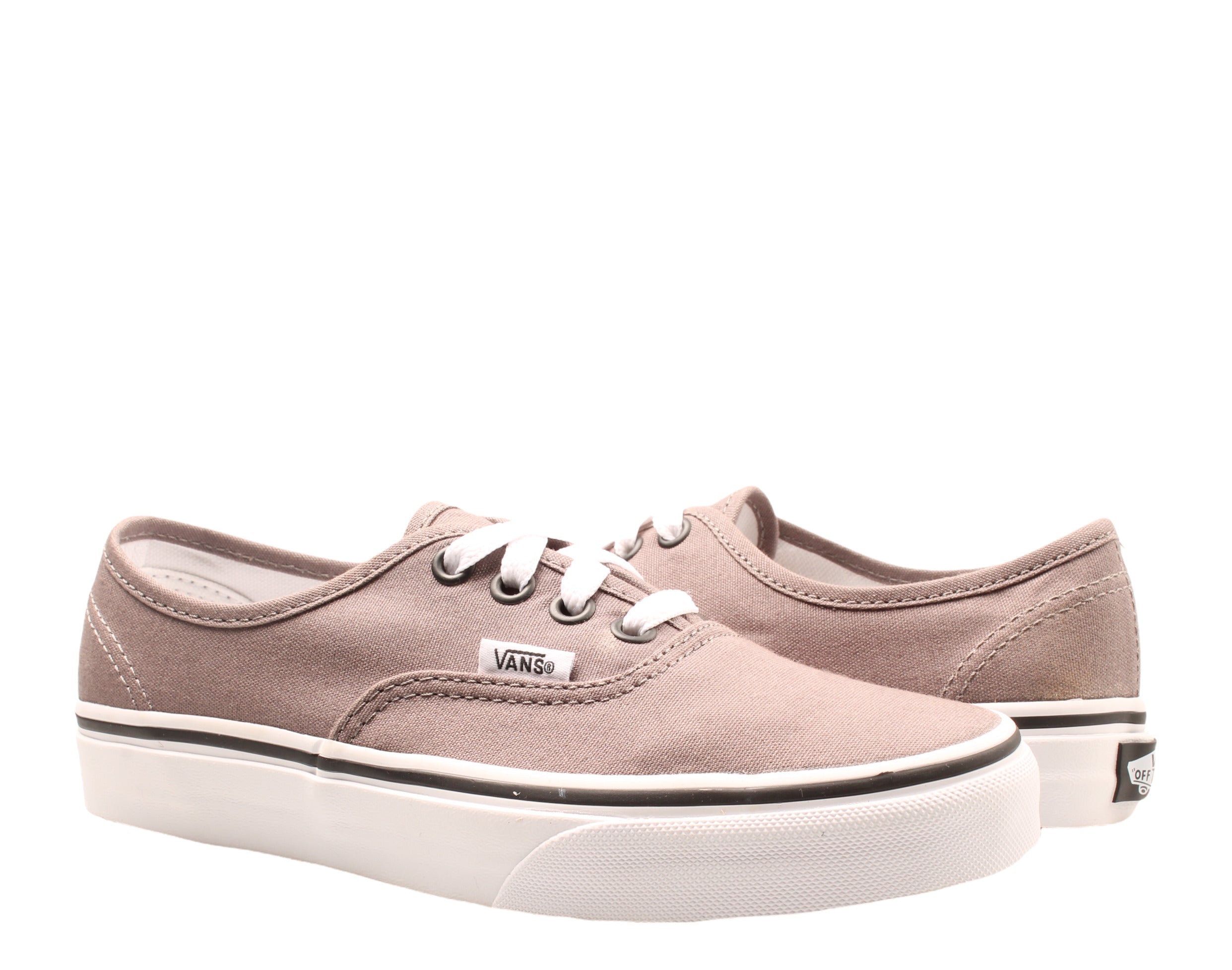 

Vans Authentic Grey Pewter/Black Классические низкие кроссовки VN000JRAPBQ