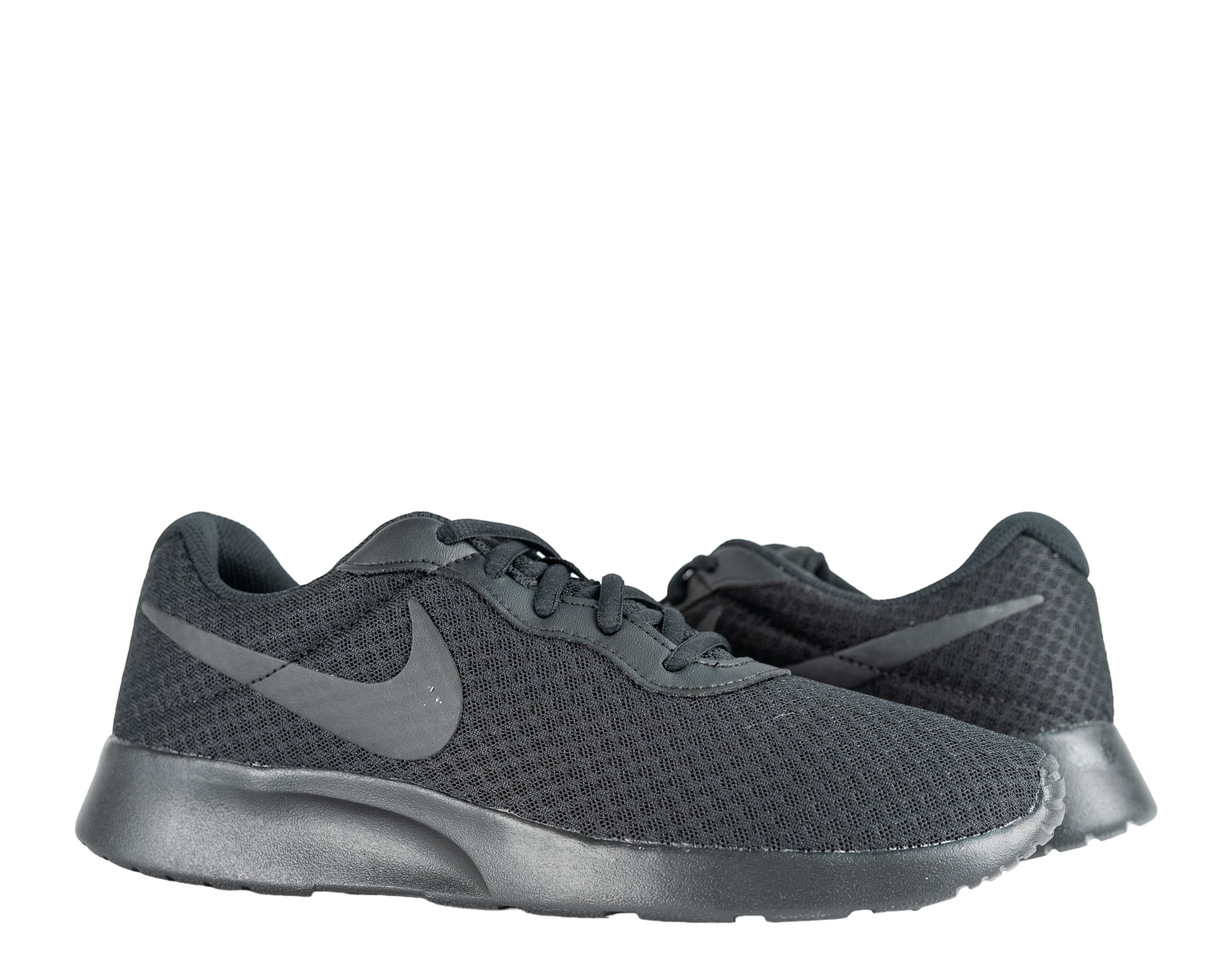 

Nike Tanjun Мужские кроссовки DJ6258-001 Черный Черный Едва Вольт