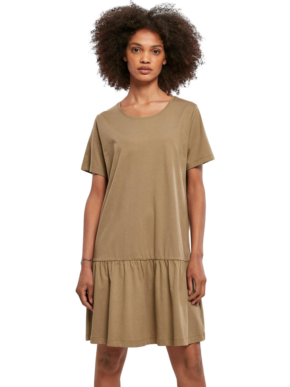 

Платье Urban Classics VALANCE, зеленый