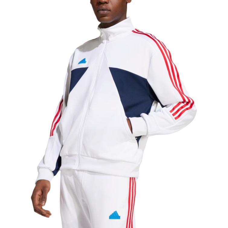 Adidas Футболка House Of Tiro Nations Pack, White/Preppy Red/Pure Blue/Collegiate Marine Blue — фото 4