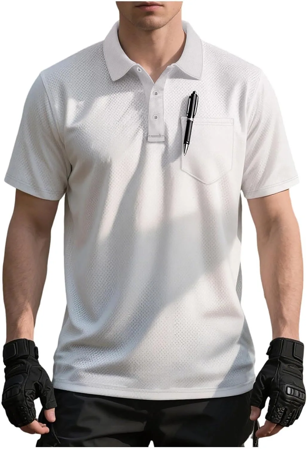 

Мужская поло Casual Quick Dry Mesh для гольфа и тенниса