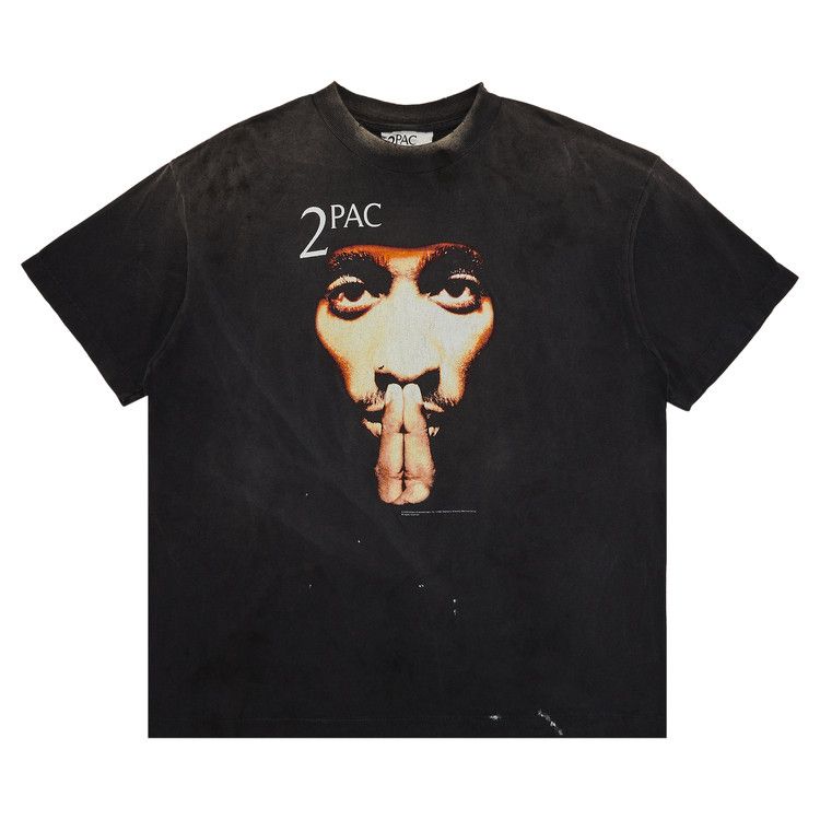 

Футболка SAINT Mxxxxxx 2Pac Short-Sleeve Tee, Black