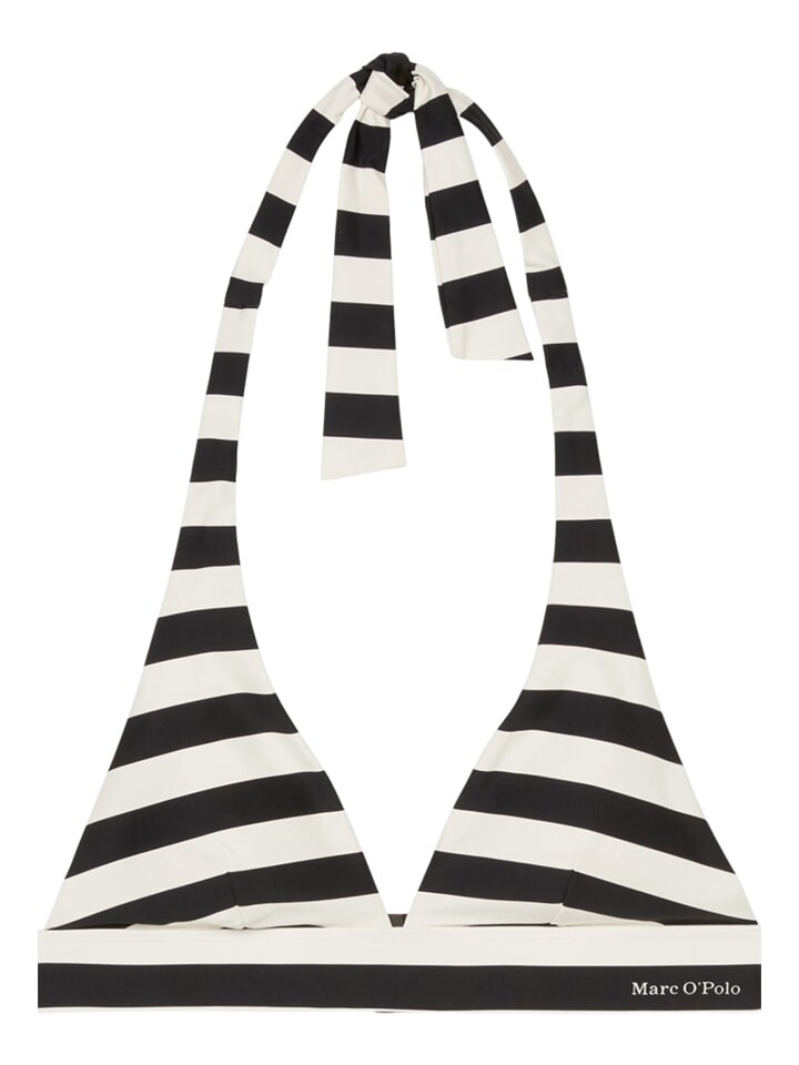 

Верх бикини Marc O'Polo Top Ystad (Fine MOP Stripe), цвет schwarz-weiss