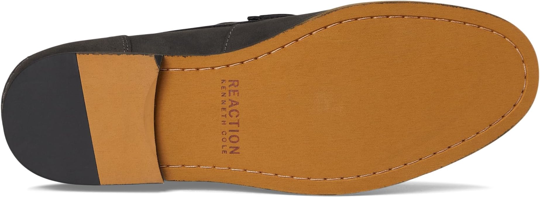 Лоферы Kenneth Cole Estate Belt Oxford, цвет Dark Grey — фото 3