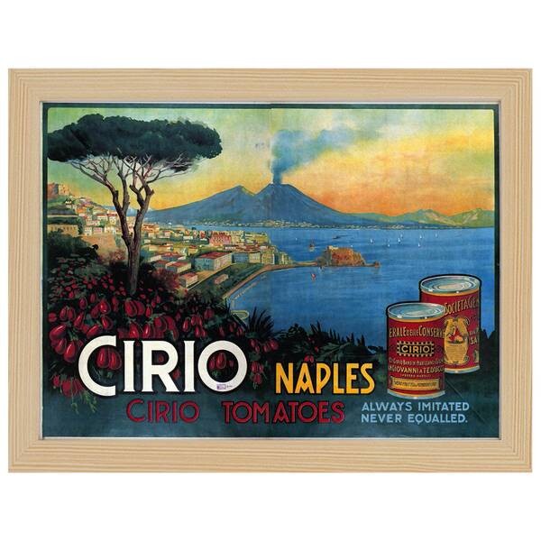 

Рамка для фотографий LegendArte Poster Cirio Napoli цвет eiche