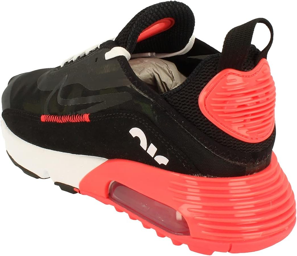 Мужские кроссовки Nike Air Max 2090, черный/красный — фото 2