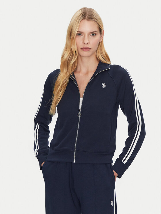 

Толстовка обычного кроя WUP1038 U.S. Polo Assn., синий