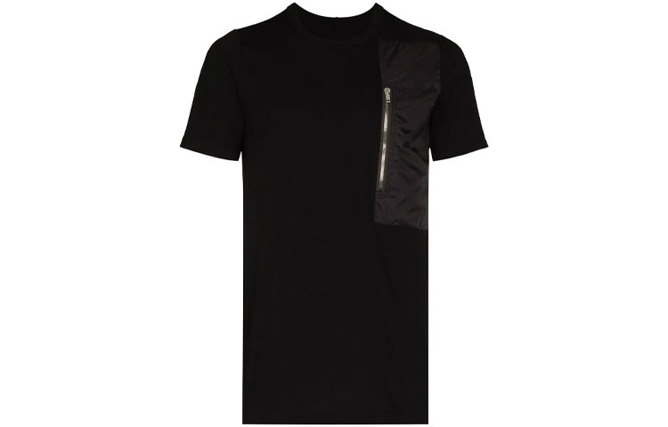 

Футболка мужская черная Rick Owens, черный