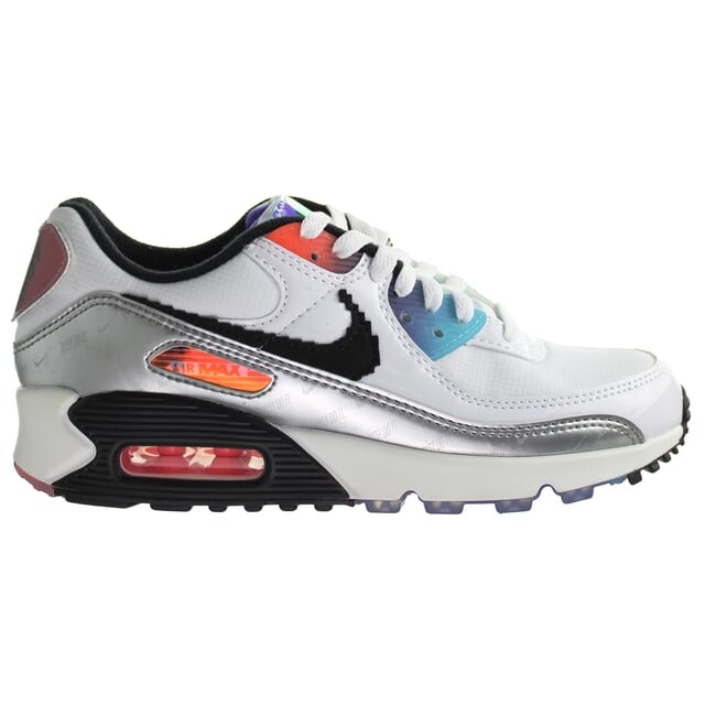 Белые женские кроссовки Air max 90 Nike, белый