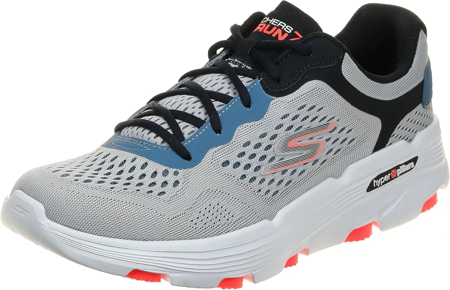 

Мужские кроссовки Skechers Go Run 7.0, серый/мультиколор