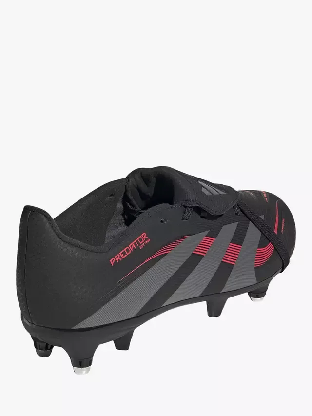 Детские футбольные бутсы Predator League, черно-серые adidas — фото 4
