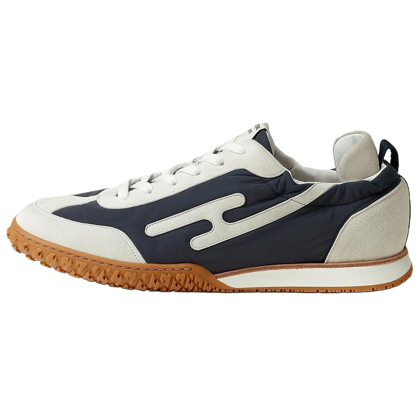 

HERMES Мужские повседневные кроссовки Jet Low Top, сине-белые