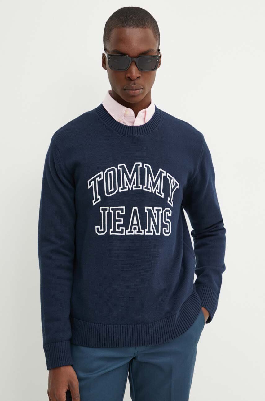 

Свитер Томми Джинс Tommy Jeans, темно-синий