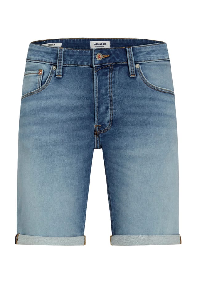 

Джинсовые шорты-бермуды Icon с 5 карманами Originals By Jack & Jones, синий